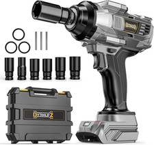 1500Nm Cordless Impact Wrench 1/2