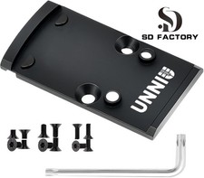 Adapter Plate for RMR Cut Slides No Recoil Lug Required | Compatible w/K-Footpri picture