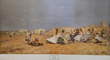Stephen Selby Print - BEACH SCENE by H. Kaemmerer picture