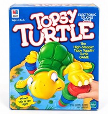 Vintage 2000 Milton Bradley Topsy Turtle Electronic Talking Game NOS Sealed picture