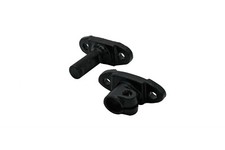 Black Steering Coupler VW Stock- Steering Box To Steering Shaft - Empi 17-2584-B picture