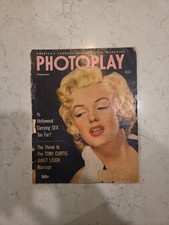Vintage Photoplay Magazine February 1953 Marilyn Monroe Cover Girl - M053 picture