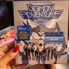 Digimon Adventure tri. 6-Film Collection Blu-ray English/Japanese Subtitles NR picture