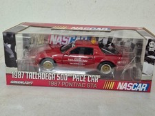 RARE GreenLight 1987 Pontiac Firebird GTA Talladega 500 Pace Car 1/18 Diecast picture
