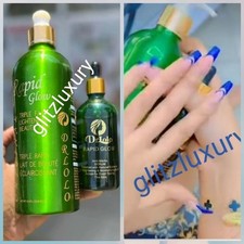 2pc. Lolo Rapid glow 3triple action Lightening beauty milk 500ml & 100ml  Serum picture