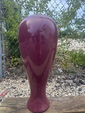 Jaru California circa  1982 Pottery H-21” Rare picture