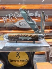 Robeson Shuredge 828 Two Bladed Green Bone Excellent Function picture