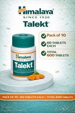 Himalaya Talekt Tablets Pack of 10 | 600 Tabs | Herbal |  exp 04/28 picture
