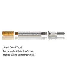 Dental Zest Locator Classic Core Tool for Legacy Locators 3‑in‑1 Abutment Driver picture