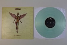 Nirvana In Utero (1993 US Special Limited Edition Disc, Clear, DGC, Sub-Pop) picture