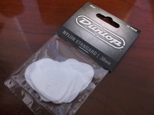 Dunlop Standard Nylon Picks (12) - CHOOSE THICKNESS picture