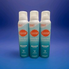 3 X Lume Whole Body Invisible Spray Deodorant - Unscented  3.6oz picture