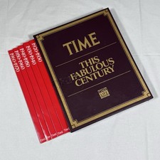 Vintage This Fabulous Century Time Life Books 5 Volume Set 1920-1970 Paperback picture