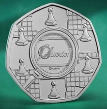 PRE-ORDER Royal Mint 2026 Strike You Own CLUEDO 50p Available From 6th October picture