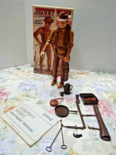 Marx Johnny West Vintage Movable Cowboy Vargas Box & Accessories #2062 Complete picture