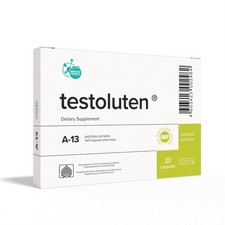 Testoluten A-13 Testes Peptide Bioregulator 60 and 20 Capsules picture