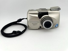 Olympus Stylus Epic Zoom 170 QD 35mm Film Camera 38-170mm All Weather Silver #4 picture
