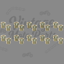 20pcs For Holley Carburetor 1/4-32 Gas Main JETS KIT 60-69 2 EACH 20PACK 60-2 picture