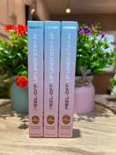 Sacheu Peel Off Lip Liner Stay-N-Muahve 01 - 3 Pack picture