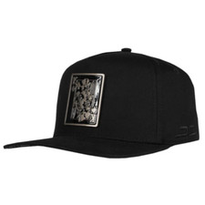JC HATS BLACK KING CARD 1794 BLKBLK picture