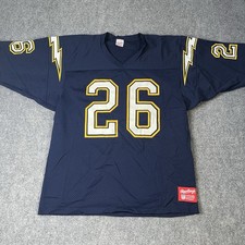 Vtg Lionel James Lil Train San Diego Chargers Football Jersey Rawlings Mens L picture