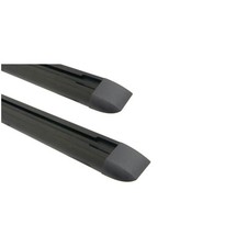 Rhino-Rack RTC16 Universal Set of 2 Black High Quality RTC Tracks Set w End Caps picture