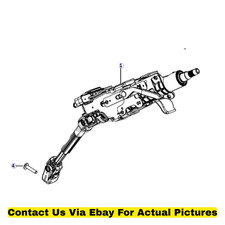 2014 Jeep Cherokee Steering Column Used OEM 68192594AA picture
