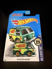 Hot Wheels 2017 Super Treasure Hunt The Mystery Machine (corner A) picture