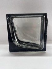 Vintage Glass MCM Block designed by Peter Muller-Munk Associates 1967 picture