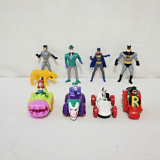 McDonald's 1993 Batman: The Animated Series happy meal toys set of 8 (read desc) picture