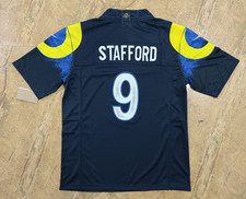 Men's Matthew Stafford #9 Rams Rivalries Collection Game MEN ALL Stitched Sizes picture
