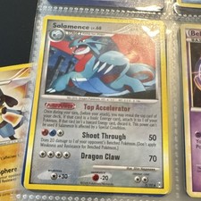 The Pokemon Company Pokemon TCG Salamence 8/99 Arceus Holo Rare EN 2009 110HP picture