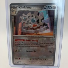 Klinklang Master Ball Reverse Holo 063/086 picture
