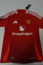 Brand New Manchester United 24/25 Authentic Jersey B.FERNANDES 8 M UEL NWT picture