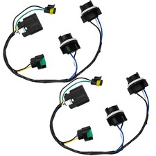 Front Right and Left Headlight Wiring Harness Fit for Chevrolet Silverado GMC.. picture