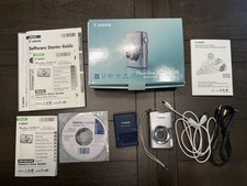 Canon PowerShot SD800 IS 7.1MP 3.8x Zoom Digital ELPH Camera Fully Boxed + 4GBSD picture