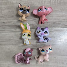 Hasbro LPS Littlest Pet Shop Lot 6 MIX picture