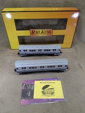 MTH Rail King 30-2373-3 Metro Transportation R-12  2-Car Non Powered Subway Set picture