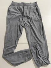 Lululemon Surge Jogger Tall Men’s M Gray LM5958T Running Pants Ankle Zip NWOT picture