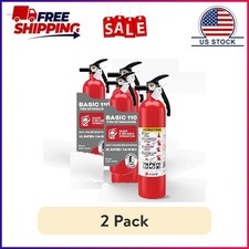 (2 pack) Kidde Basic Fire Extinguisher for Home, Residential 1A10BC picture