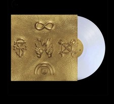 Weezer - Artifact WZR. 002 Iridescent White Vinyl Record LP Signed Insert picture