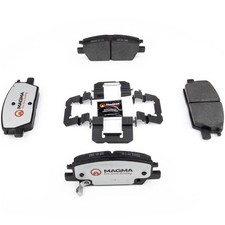 Pro-Series PSD1913C Ceramic Brake Pads, Front picture