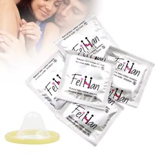 100PC Latex Condoms Bulk Pack Ultra Thin Extended Pleasure Extra Time Sex Delay picture