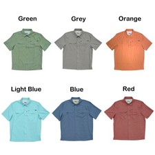 Eddie Bauer Men's Relaxed Fit Lightweight Woven Tech Shirt picture