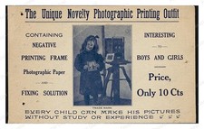 Novelty Photographic Outfit Standard Postcard COPY RPPC picture