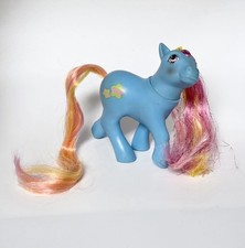 Vintage My Little Pony G1 Star Gleamer Princess Brush 'n Grow Pony picture