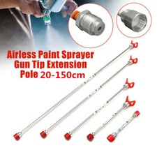 Universal Airless Paint Sprayer Spray Gun Tip Extension Pole Rod 20/30/50cm picture