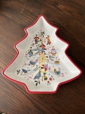 Southern Living Twelve Days of Christmas Stoneware Baking Dish NWT picture