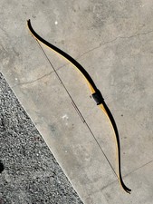 Vintage*** BEAR 'golden fox' recurve bow picture