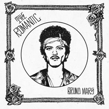 Bruno Mars - The Romantic [New/Sealed CD] Crack in Jewel Case picture